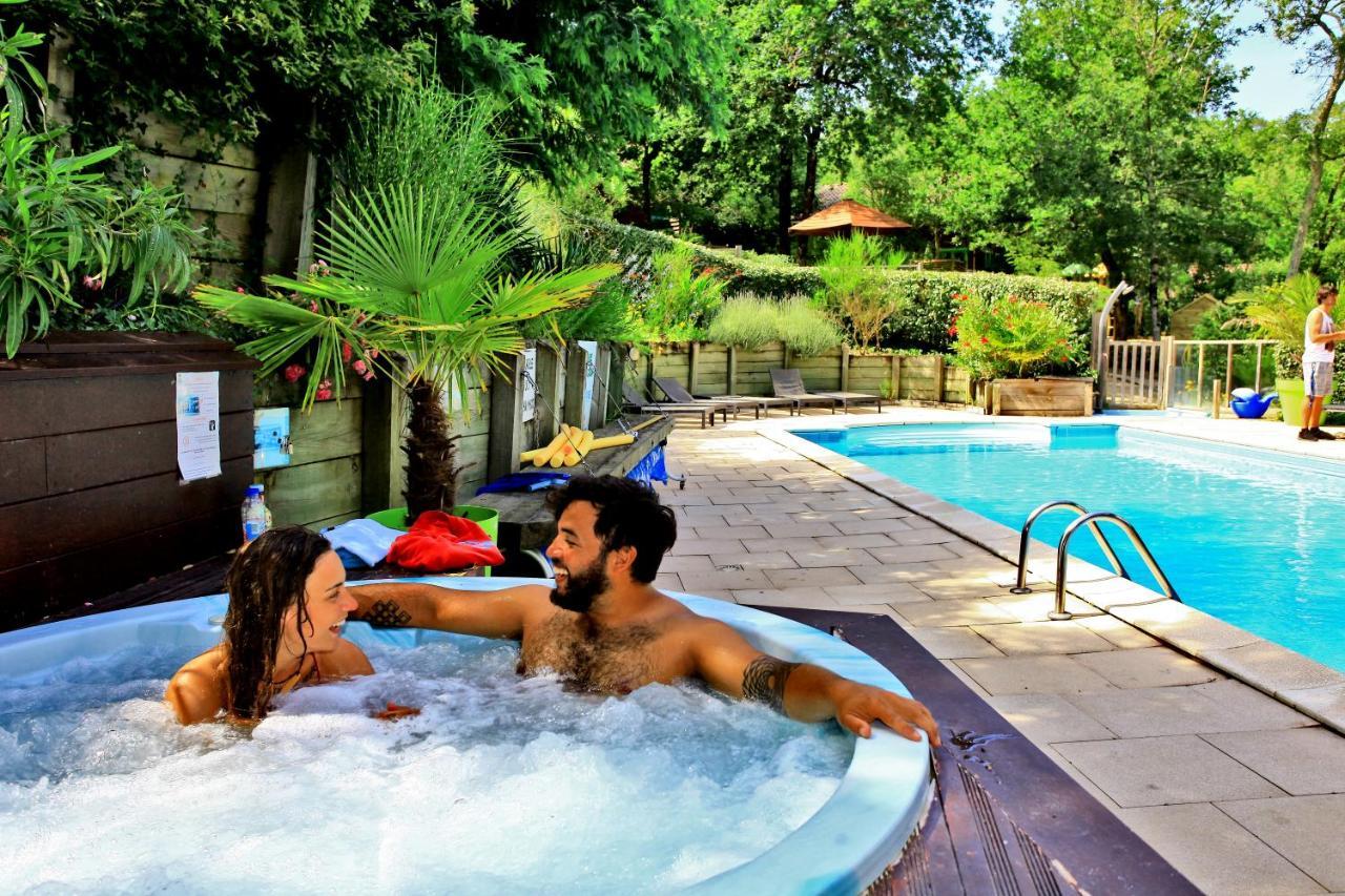 Village Nature Et Ocean A Cote De La Plage Avec Piscine Et Jacuzzi Messanges  Kültér fotó
