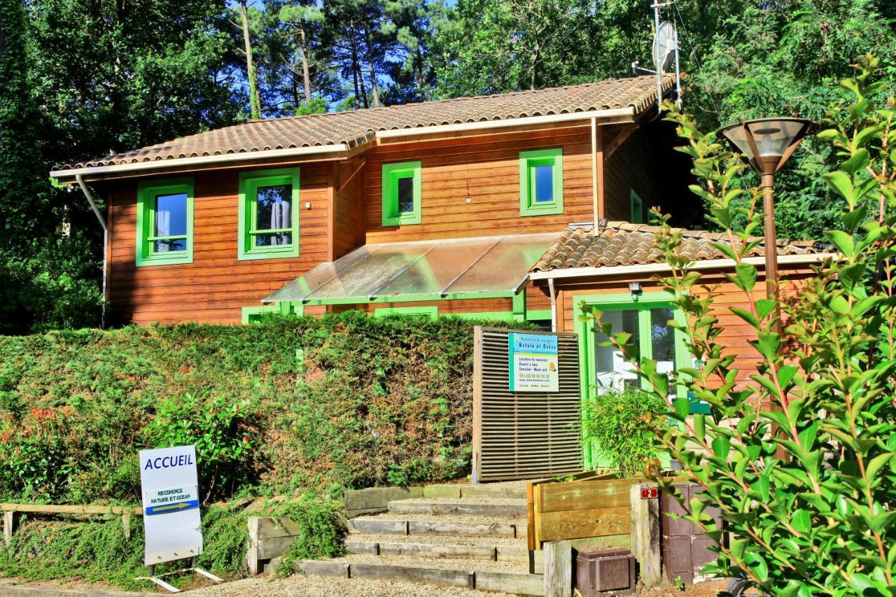 Village Nature Et Ocean A Cote De La Plage Avec Piscine Et Jacuzzi Messanges  Kültér fotó
