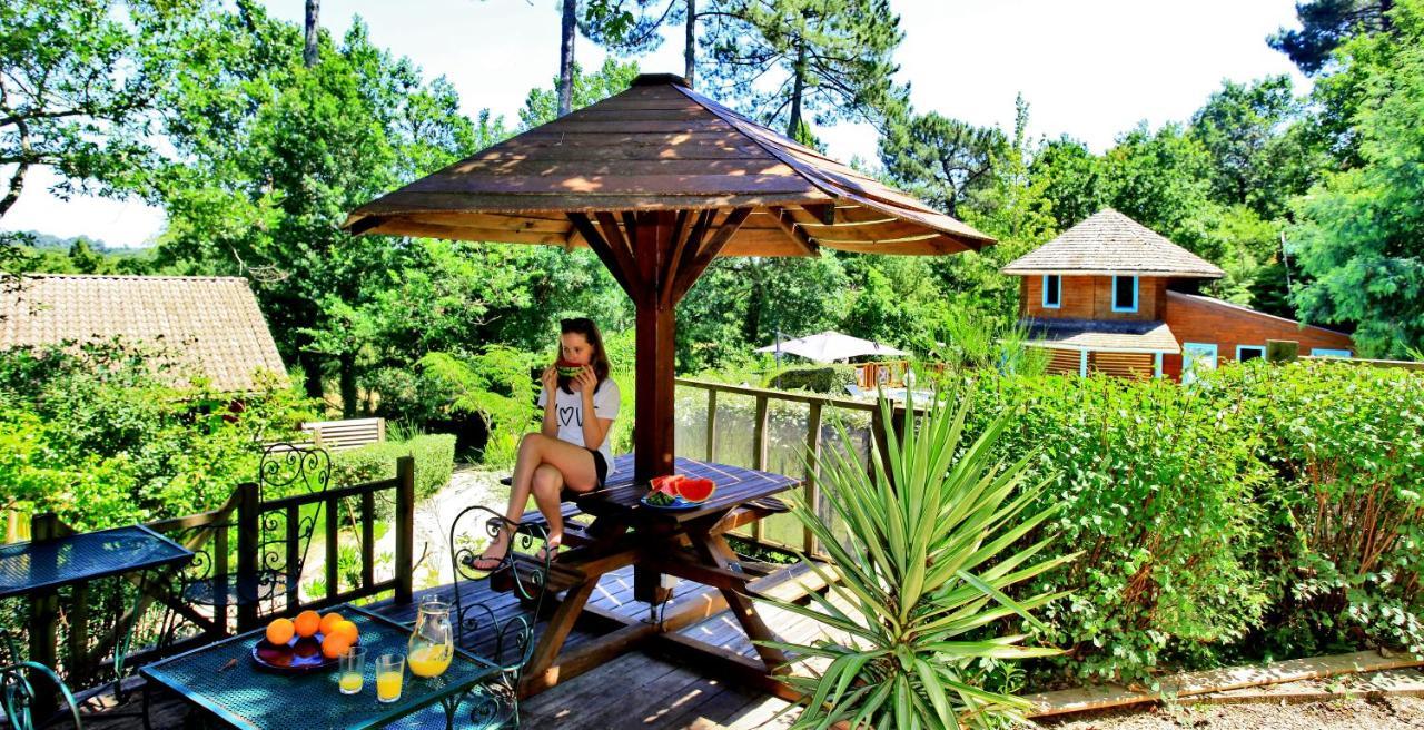 Village Nature Et Ocean A Cote De La Plage Avec Piscine Et Jacuzzi Messanges  Kültér fotó