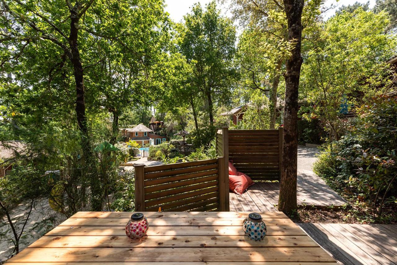 Village Nature Et Ocean A Cote De La Plage Avec Piscine Et Jacuzzi Messanges  Kültér fotó
