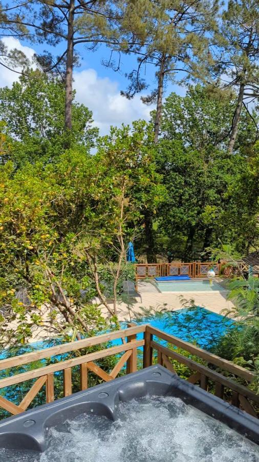 Village Nature Et Ocean A Cote De La Plage Avec Piscine Et Jacuzzi Messanges  Kültér fotó