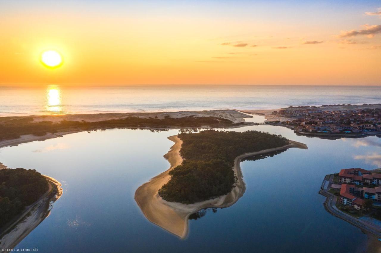 Village Nature Et Ocean A Cote De La Plage Avec Piscine Et Jacuzzi Messanges  Kültér fotó