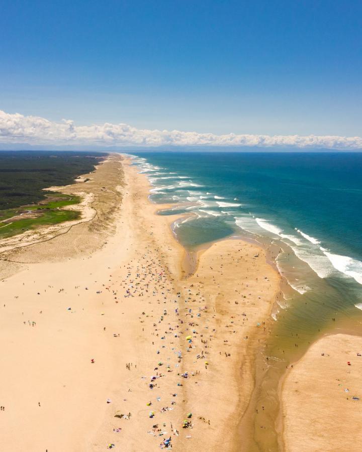 Village Nature Et Ocean A Cote De La Plage Avec Piscine Et Jacuzzi Messanges  Kültér fotó