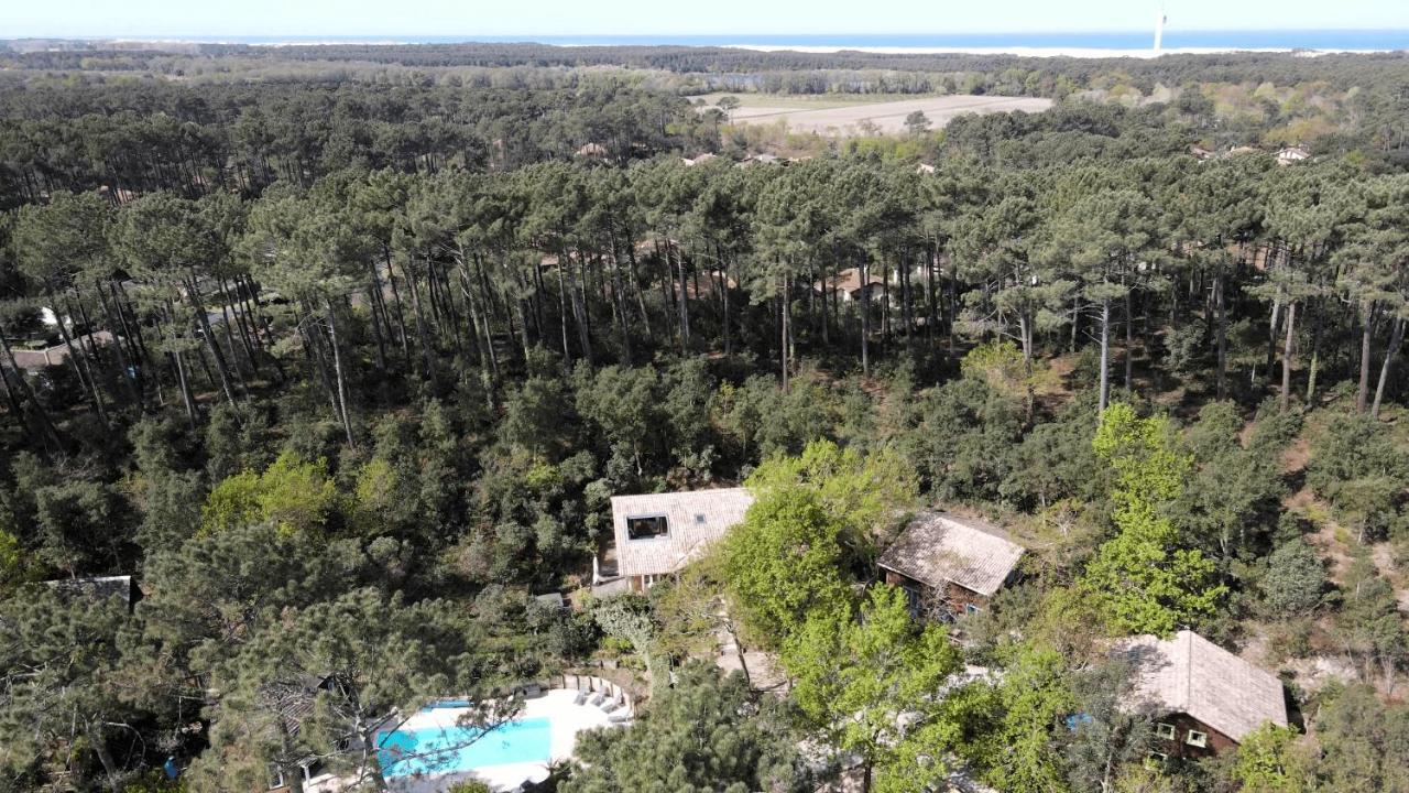 Village Nature Et Ocean A Cote De La Plage Avec Piscine Et Jacuzzi Messanges  Kültér fotó