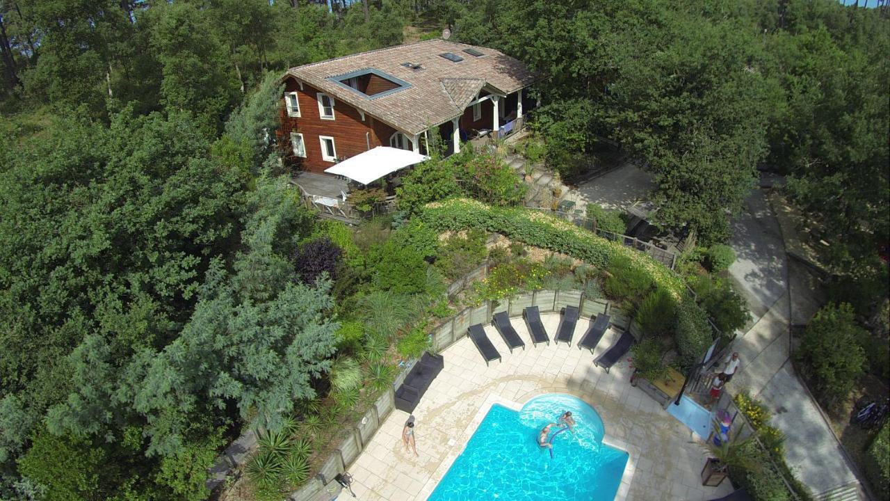 Village Nature Et Ocean A Cote De La Plage Avec Piscine Et Jacuzzi Messanges  Kültér fotó