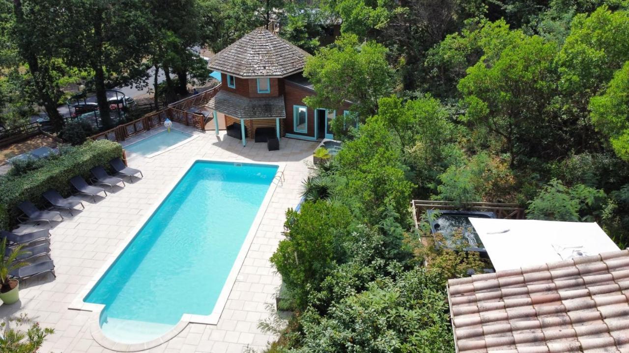Village Nature Et Ocean A Cote De La Plage Avec Piscine Et Jacuzzi Messanges  Kültér fotó