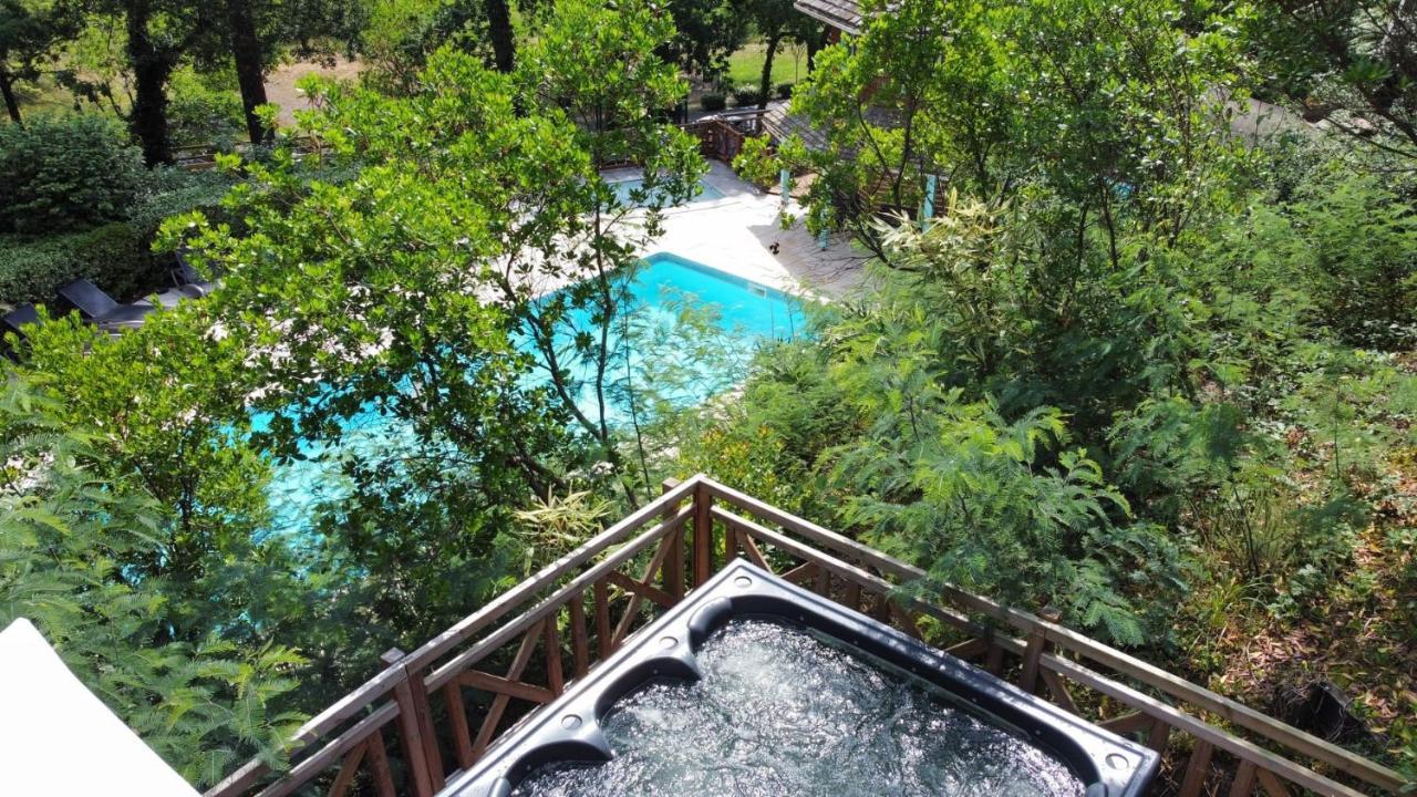 Village Nature Et Ocean A Cote De La Plage Avec Piscine Et Jacuzzi Messanges  Kültér fotó