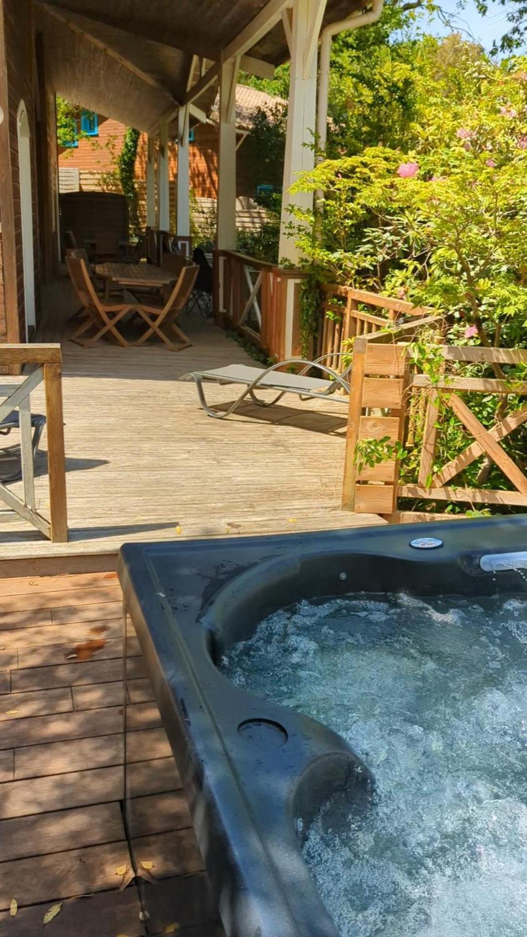 Village Nature Et Ocean A Cote De La Plage Avec Piscine Et Jacuzzi Messanges  Szoba fotó