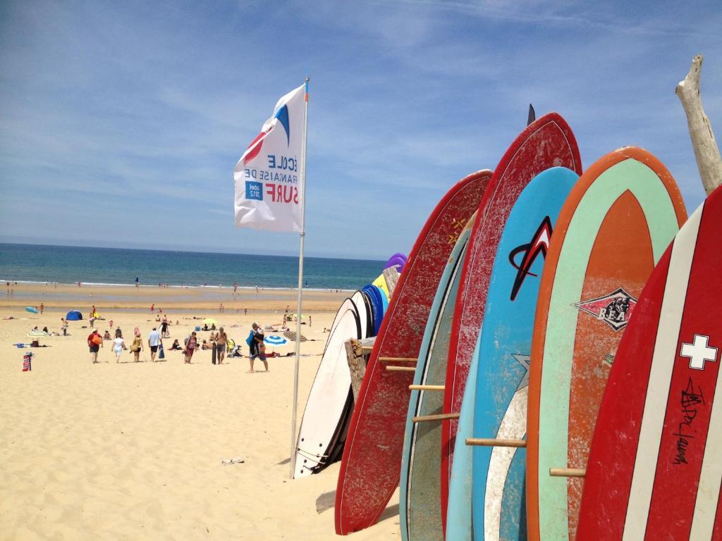 Village Nature Et Ocean A Cote De La Plage Avec Piscine Et Jacuzzi Messanges  Kültér fotó
