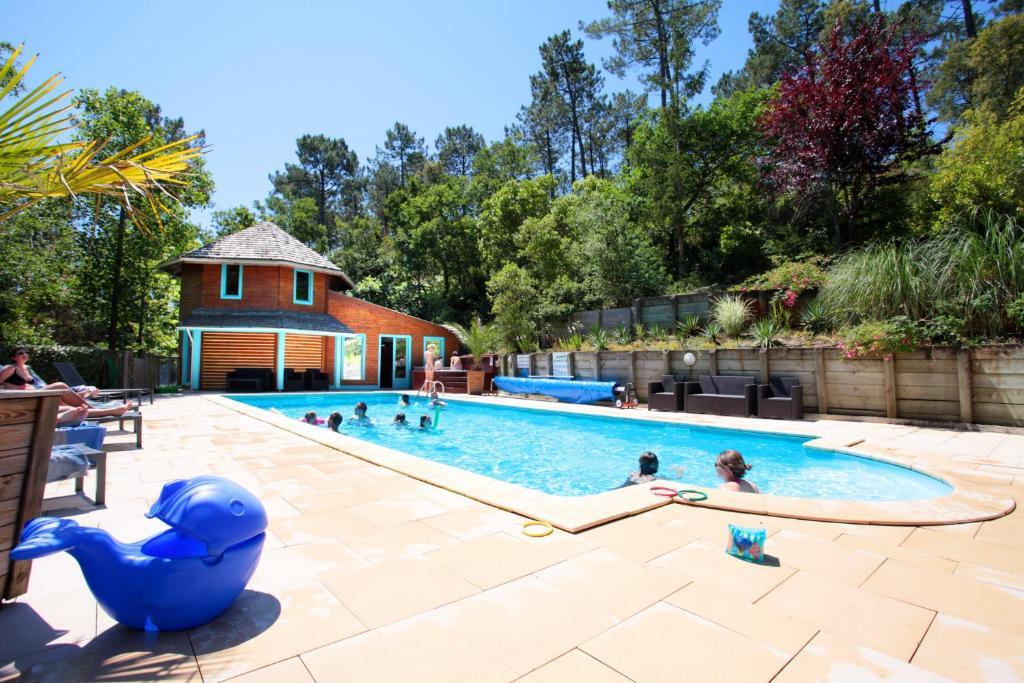 Village Nature Et Ocean A Cote De La Plage Avec Piscine Et Jacuzzi Messanges  Kültér fotó