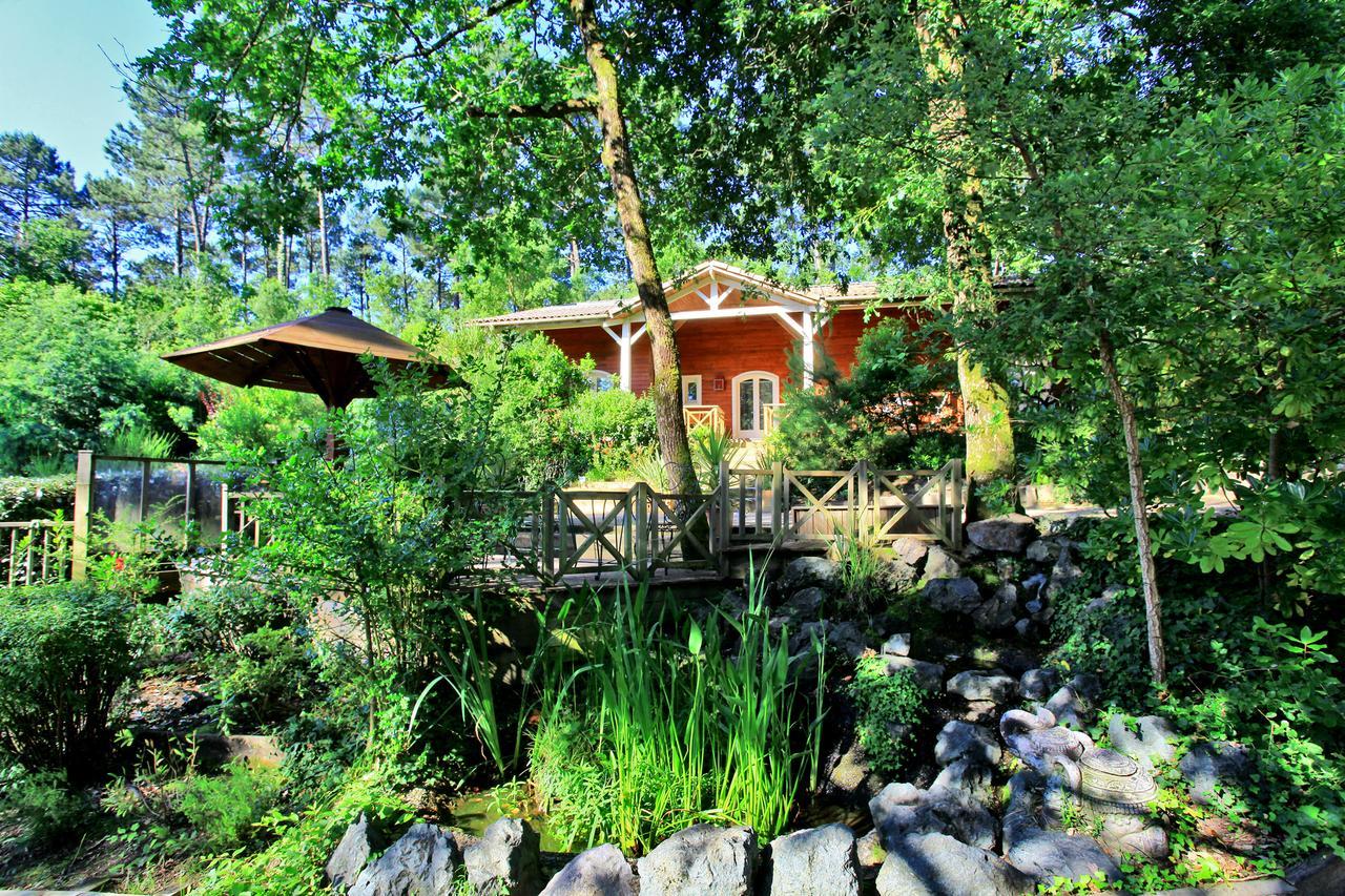 Village Nature Et Ocean A Cote De La Plage Avec Piscine Et Jacuzzi Messanges  Kültér fotó