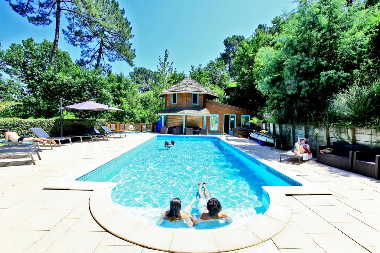 Village Nature Et Ocean A Cote De La Plage Avec Piscine Et Jacuzzi Messanges  Kültér fotó